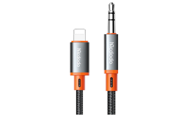 Mcdodo CA-0780 Lightning to 3.5mm AUX Jack Cable Castle Series 1.2m